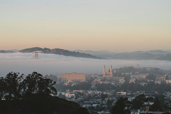 Karl the Fog Keeps San Francisco in a Summer Shiver All Week