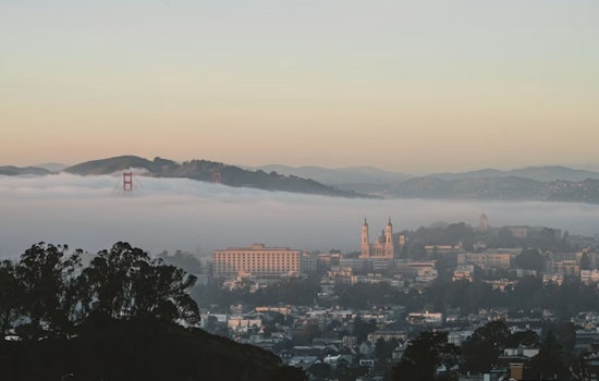 Karl the Fog Keeps San Francisco in a Summer Shiver All Week