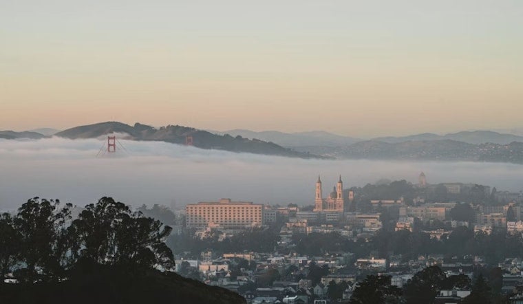 Karl the Fog Keeps San Francisco in a Summer Shiver All Week