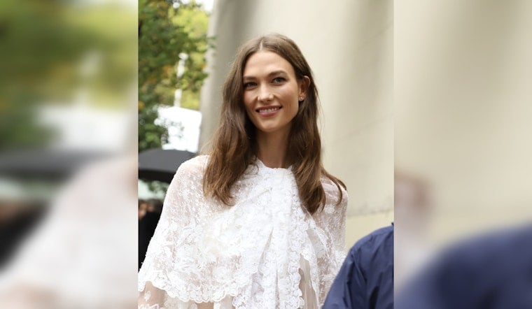 Karlie Kloss Returns to Jackson Memorial to Open Maternal Health Center Bearing Her Name