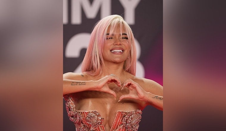 Karol G Hits Allegiant Stadium Friday as Vegas Bakes Under 120-Degree Warning