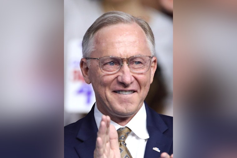 Katie Hobbs Taps Trump-Bashing Ex-Mesa Mayor John Giles for Historic Arizona Lt. Gov Ticket