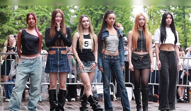 Katseye Drops Out Of Olivia Rodrigo's Irvine Festival Over Ankle Injury