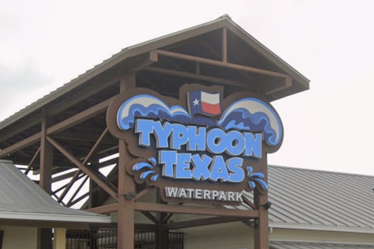 Katy Water Park Dumps a Ton of Ice Into Wave Pool as Heat Index Nears 110
