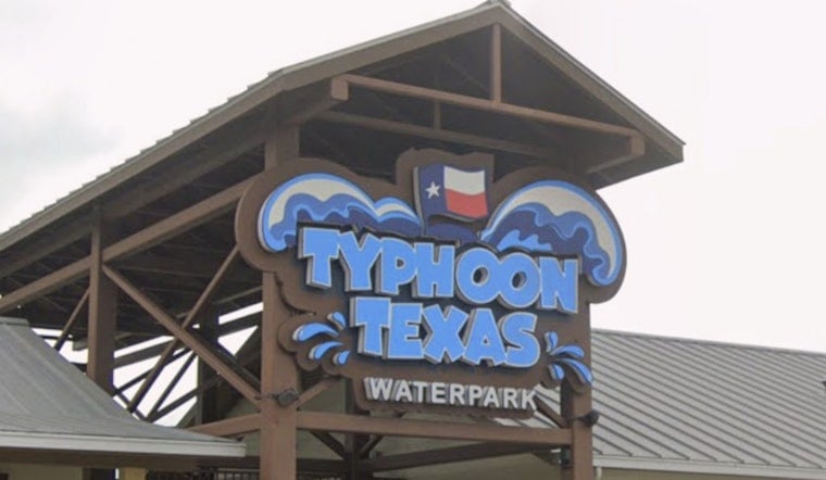 Katy Water Park Dumps a Ton of Ice Into Wave Pool as Heat Index Nears 110