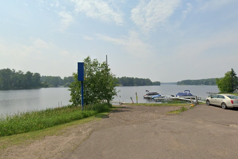 Kayaker Impaled by Arrow-Like Object as Fireworks Fly on Fish Lake