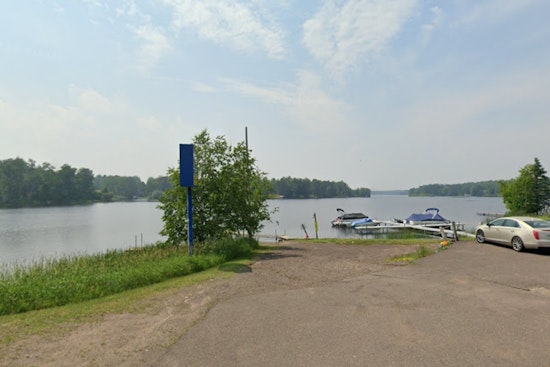 Kayaker Impaled by Arrow-Like Object as Fireworks Fly on Fish Lake
