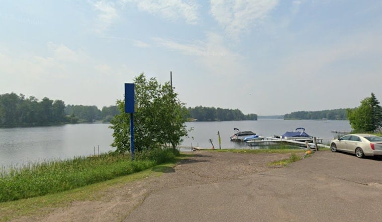 Kayaker Impaled by Arrow-Like Object as Fireworks Fly on Fish Lake