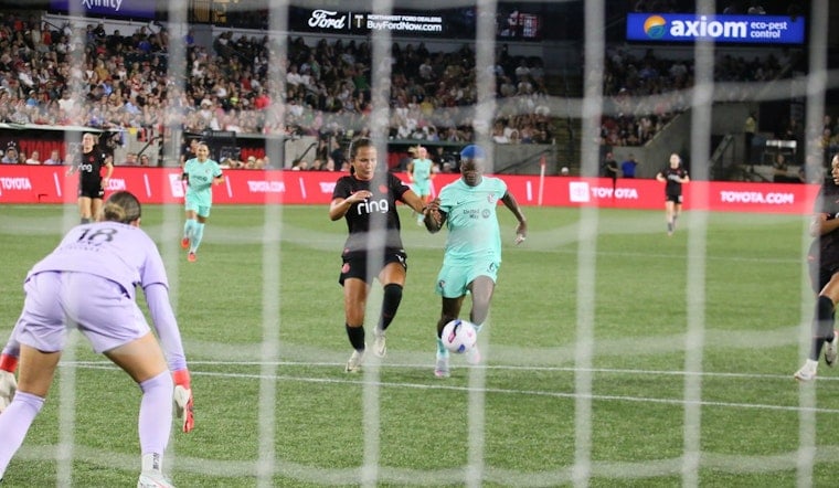 KC Current Star Temwa Chawinga Punches Malawi's Ticket to First-Ever World Cup