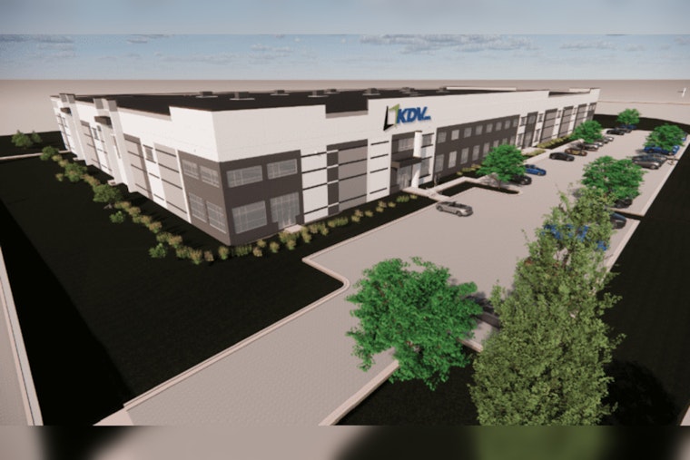 KDV Label Cuts Ribbon on 117,000-Square-Foot Waukesha Plant, Eyes More Growth