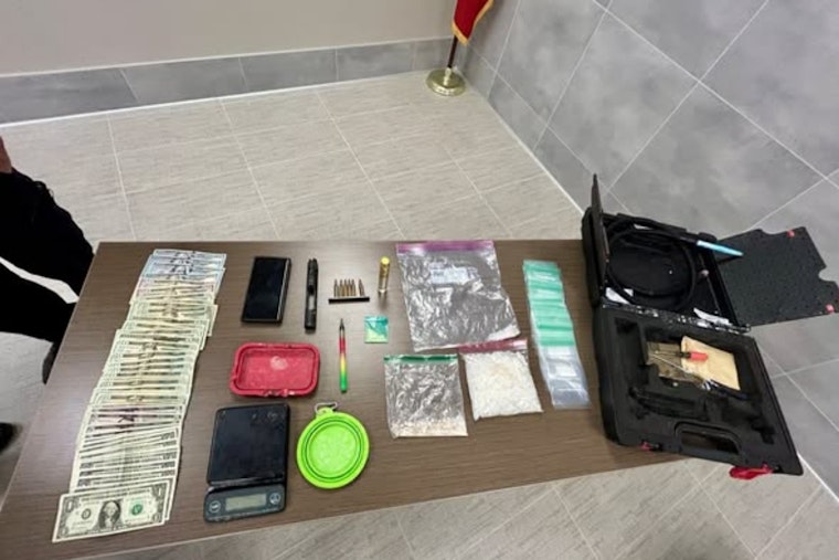 Keller Officer's 2 AM Traffic Stop Nets 250 Grams of Meth, GHB and Heroin
