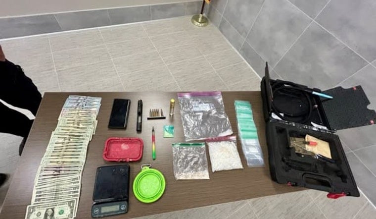 Keller Officer's 2 AM Traffic Stop Nets 250 Grams of Meth, GHB and Heroin
