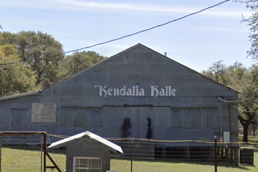 Kendalia Halle, 120-Year-Old Hill Country Dance Hall, Still Awaits a Buyer