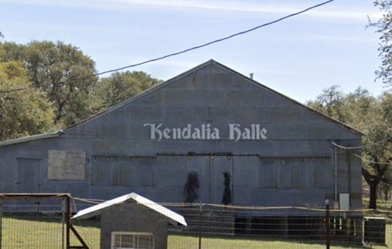 Kendalia Halle, 120-Year-Old Hill Country Dance Hall, Still Awaits a Buyer
