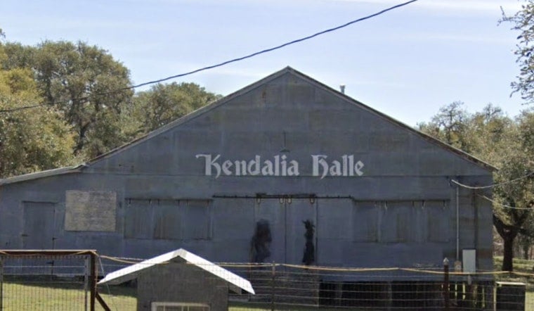 Kendalia Halle, 120-Year-Old Hill Country Dance Hall, Still Awaits a Buyer