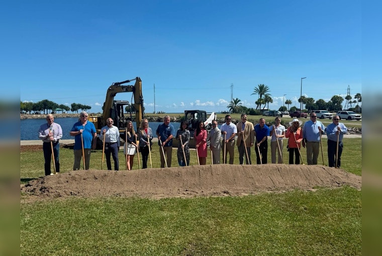 Kenner Breaks Ground on Gulf South's Largest Inclusive Playground at Laketown