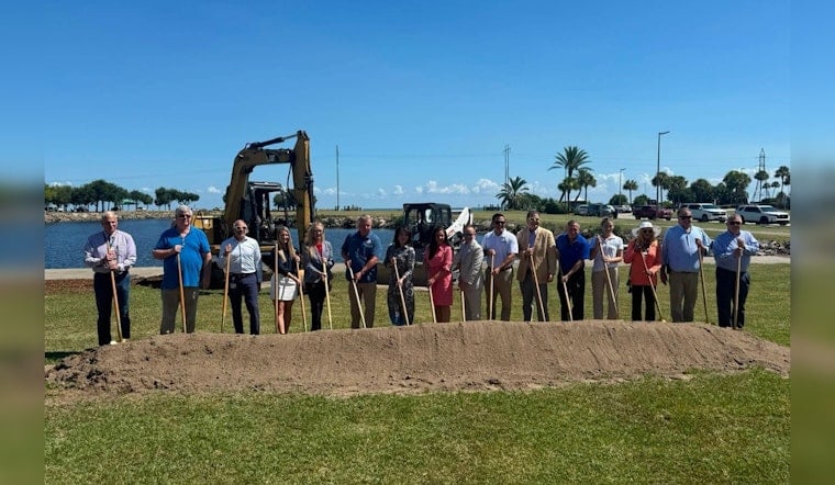 Kenner Breaks Ground on Gulf South's Largest Inclusive Playground at Laketown
