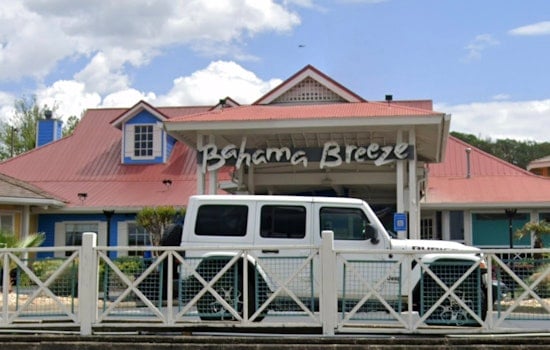Kennesaw's Last Bahama Breeze in Georgia Closes This Weekend for Cheddar's