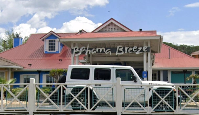 Kennesaw's Last Bahama Breeze in Georgia Closes This Weekend for Cheddar's