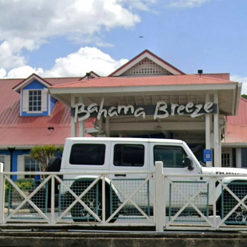Kennesaw's Last Bahama Breeze in Georgia Closes This Weekend for Cheddar's