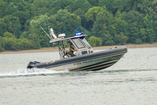 Kentucky State Police Get First Water Rescue Boat in 33 Years Through Federal Grant