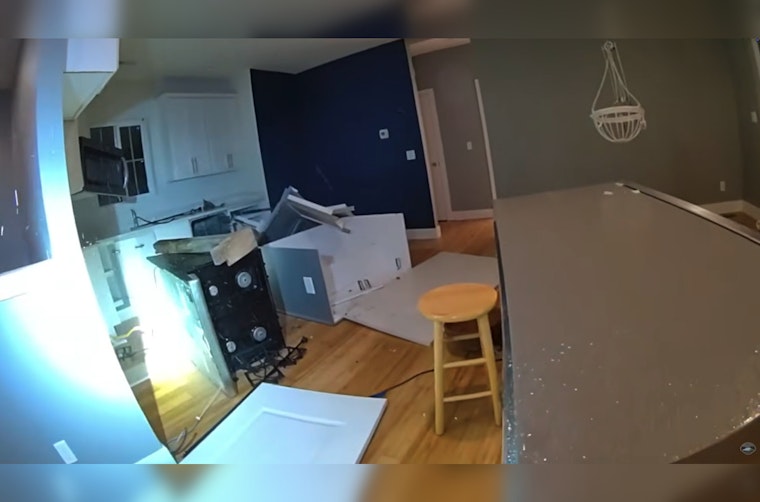 Key Peninsula Teens Trash Vacant Home, Cause Over $100K in Damage