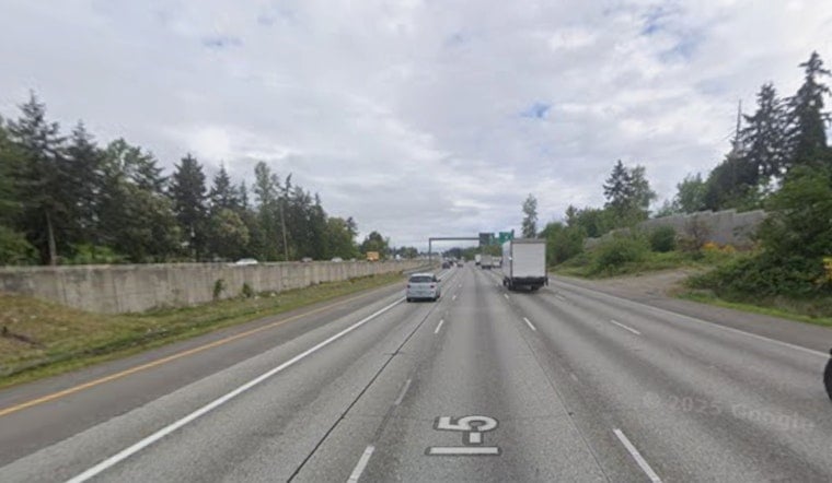 Kia Spectra Driver Fires Shot at Truck on I-5 Near Des Moines, WSP Hunts Pair