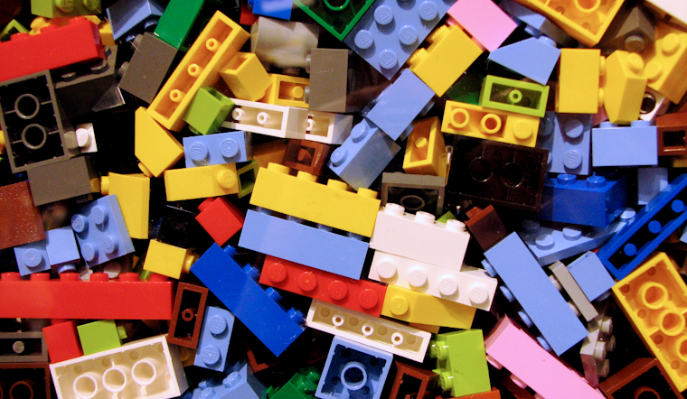 Kids Build Bridges Strong Enough for 160 Pounds at Baltimore LEGO Expo
