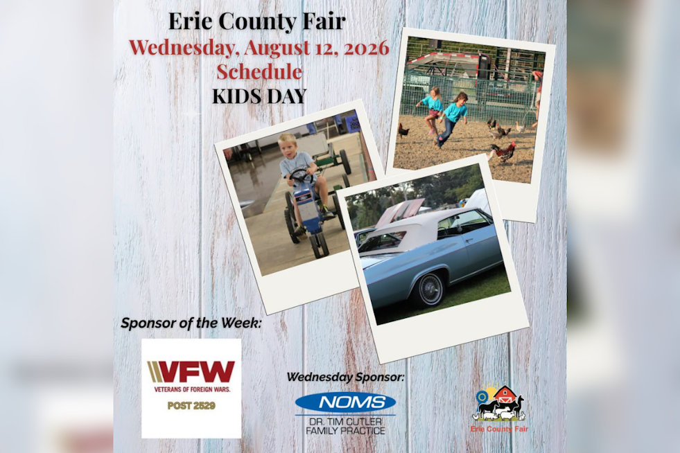 Kids Day Packs The Erie County Fair With Free ID Cards, Pedal Pulls And Pigs