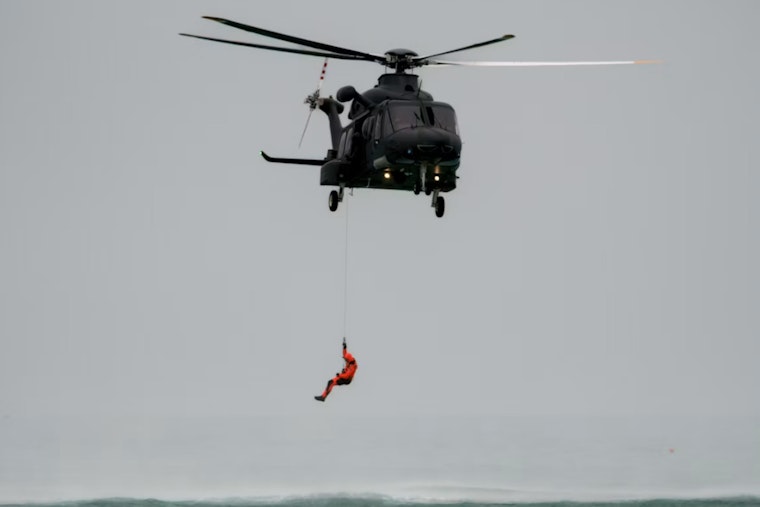 Kīlauea Fisherman Rescued From Tide Pool as Storm Bands Pound Kauaʻi