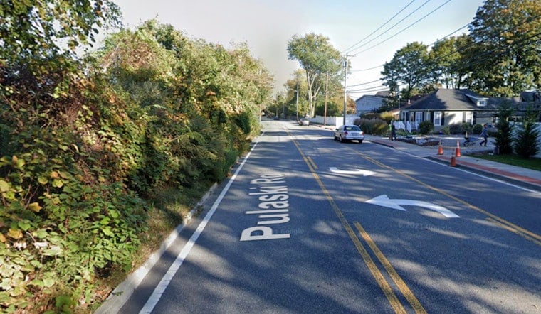 Kings Park Jeep Turn Leaves Motorcyclist, 29, Seriously Hurt on Pulaski Road
