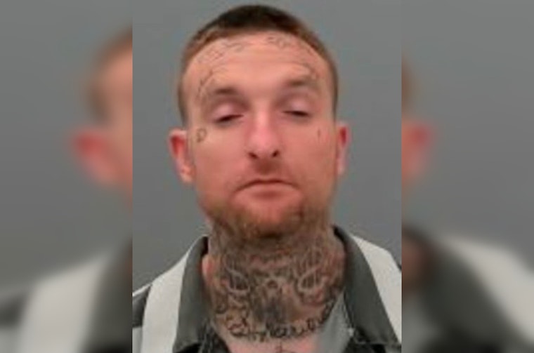 Kingsport Fugitive Crashes Into Ditches Three Times Fleeing Deputies in Stolen Car