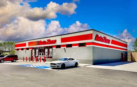 Kingwood Lands Supersized AutoZone Hub, Construction Set for January