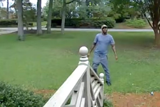 Kinston Cops Seek ID of Home Intruder Who Broke In While Owner Was Inside