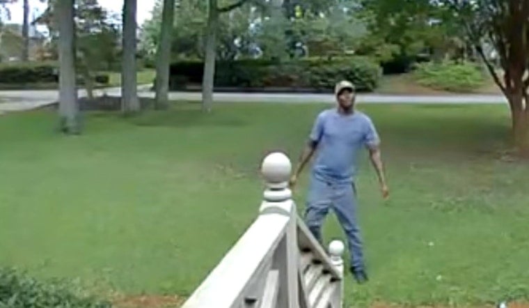 Kinston Cops Seek ID of Home Intruder Who Broke In While Owner Was Inside