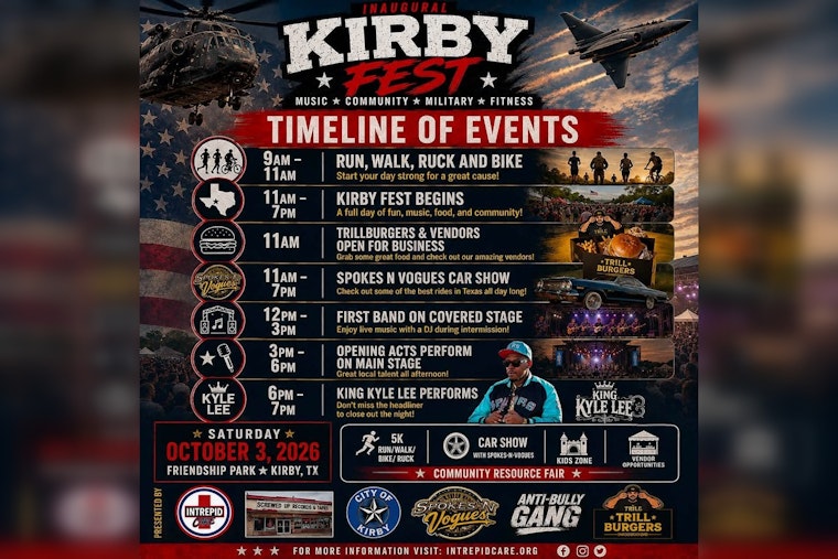 Kirby Debuts Inaugural Fest at Friendship Park With Bun B's Trill Burgers, King Kyle Lee