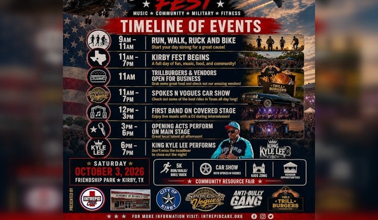 Kirby Debuts Inaugural Fest at Friendship Park With Bun B's Trill Burgers, King Kyle Lee