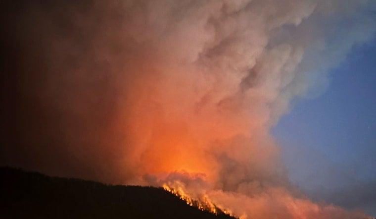 Klamath Falls Dozer Operator Dies as Wrights Spring Fire Traps Him Near Yahweh Plateau