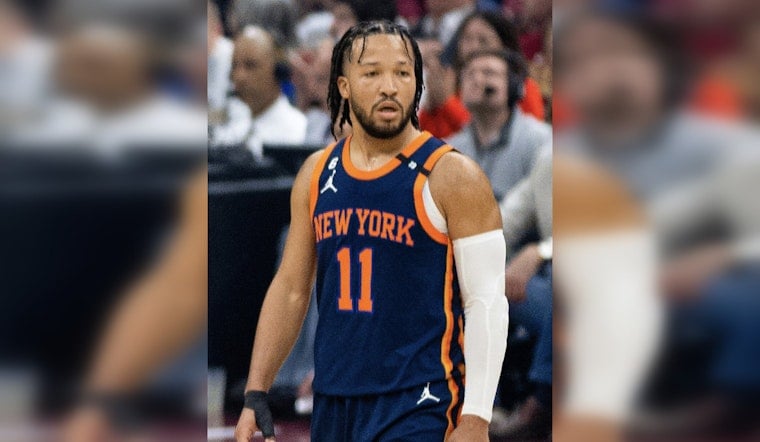 Knicks Fans Petition to Rename Hudson River After Jalen Brunson