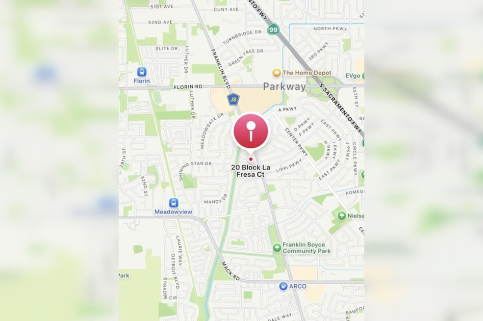 Knife-Armed Suspect Climbs Onto Roof During South Sacramento Apartment Fire Standoff