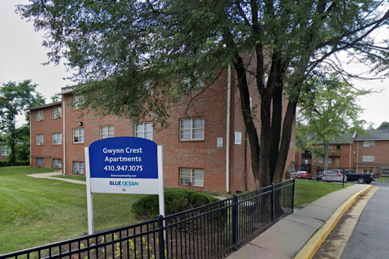 Knife, Blood and Gunfire Found at Northwest Baltimore Apartment Complex