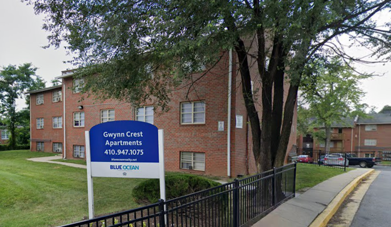 Knife, Blood and Gunfire Found at Northwest Baltimore Apartment Complex
