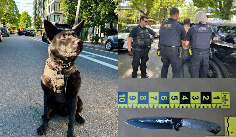 Knife-Wielding Suspect Sends Northwest Portland Into Lockdown, K-9s and Drones Join Hunt