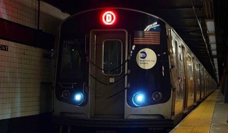 Knife-Wielding Suspect Slashes Man on Downtown Brooklyn D Train Platform, Cops Say