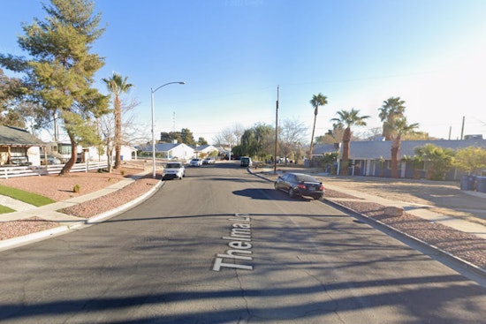Knife-Wielding Suspect Sought After Attempted Burglary Shuts Down Charleston Boulevard