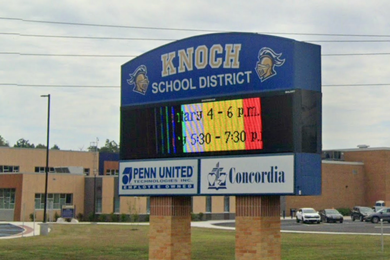 Knoch High School Student in Custody Over Gun on Campus