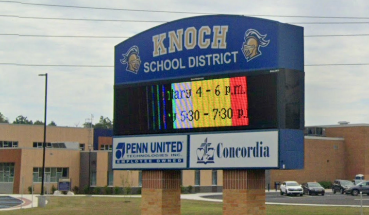 Knoch High School Student in Custody Over Gun on Campus