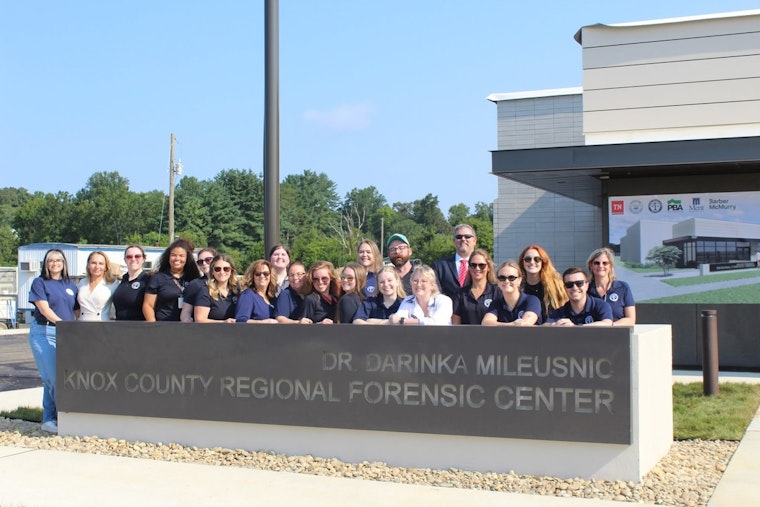 Knox County Forensic Center Named for Dr. Mileusnic