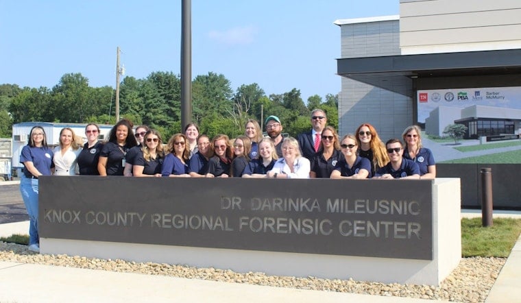 Knox County Forensic Center Named for Dr. Mileusnic