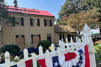Knoxville's Only National Landmark Gets New Cedar Roof With City's Help